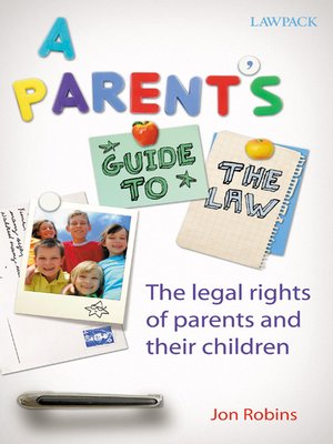 cover image of A Parent's Guide to the Law